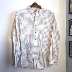 Men’s LL Bean wrinkle free dress shirt